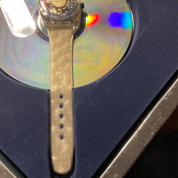 LE SWATCH MusiCall Funky Stuff watch and CD by Candy Duffer NIB NWT - Picture 10 of 16